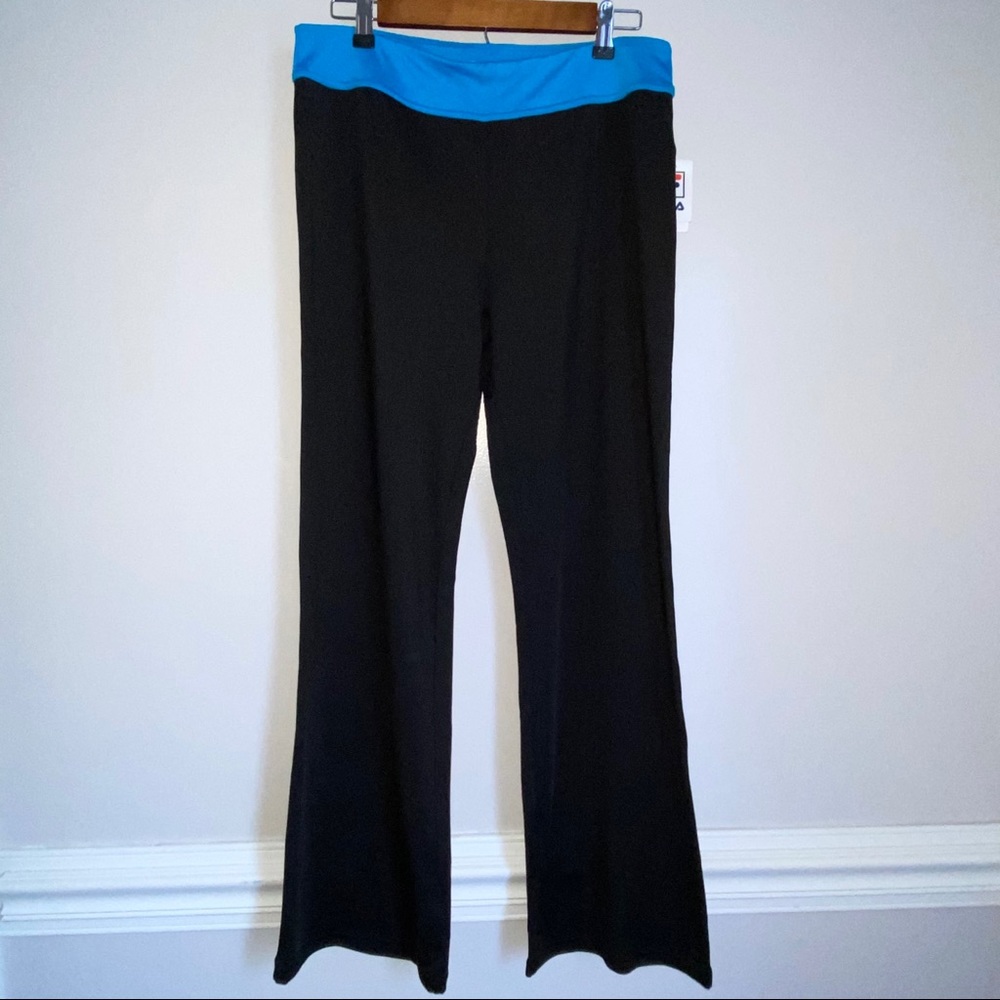 NWT Fila Workout Yoga Pants XL